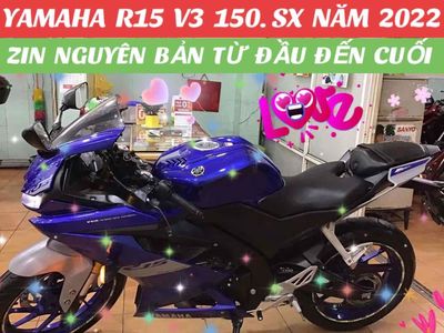 YAMAHA R15 V3 150. SX 2022.ODO 8K.CỰC ĐẸP,ZIN 100%. Mua bán Xe máy tại Quận Phú Nhuận Tp Hồ Chí Minh được đăng bởi MOTO LUU THANH HAI  77A