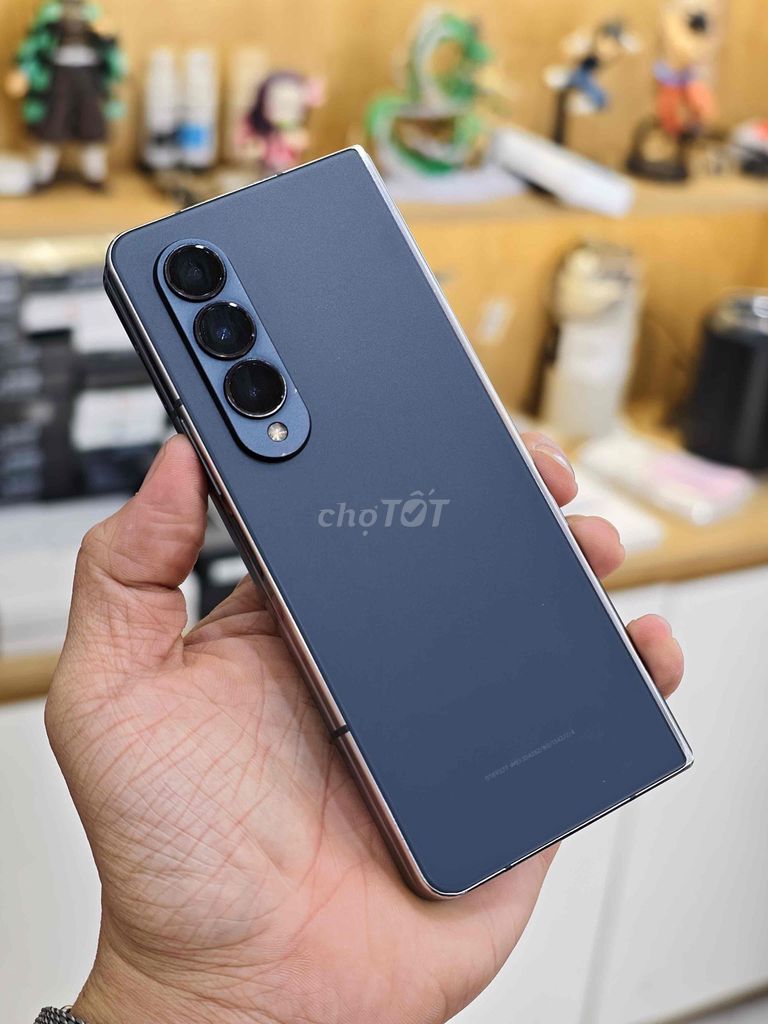Samsung Z Fold4 512GB Xám 98%. Mua bán Điện thoại tại Quận 10 Tp Hồ Chí Minh được đăng bởi Khánh Trần hình 1