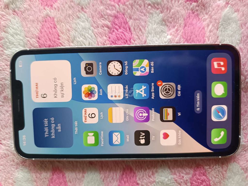 Apple iPhone XSM độ 14 Pro Max 64GB Trắng 100%. Mua bán Điện thoại tại Quận Ninh Kiều Cần Thơ được đăng bởi muabandienthoai hình 1