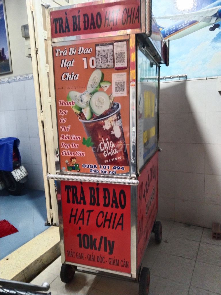 Tủ bí đao hạt chia An Nhiên