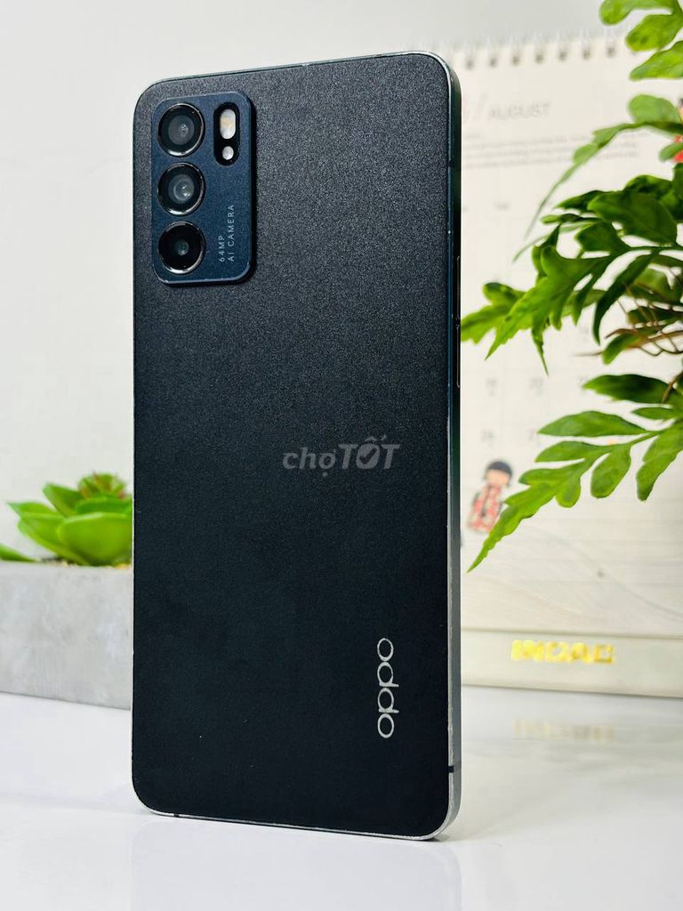 Oppo Reno6 5G (8GB/128GB) | CPH2251 | Chuẩn B+. Mua bán Điện thoại tại Quận Gò Vấp Tp Hồ Chí Minh được đăng bởi LAPTOPDIENTHOAI VN hình 1