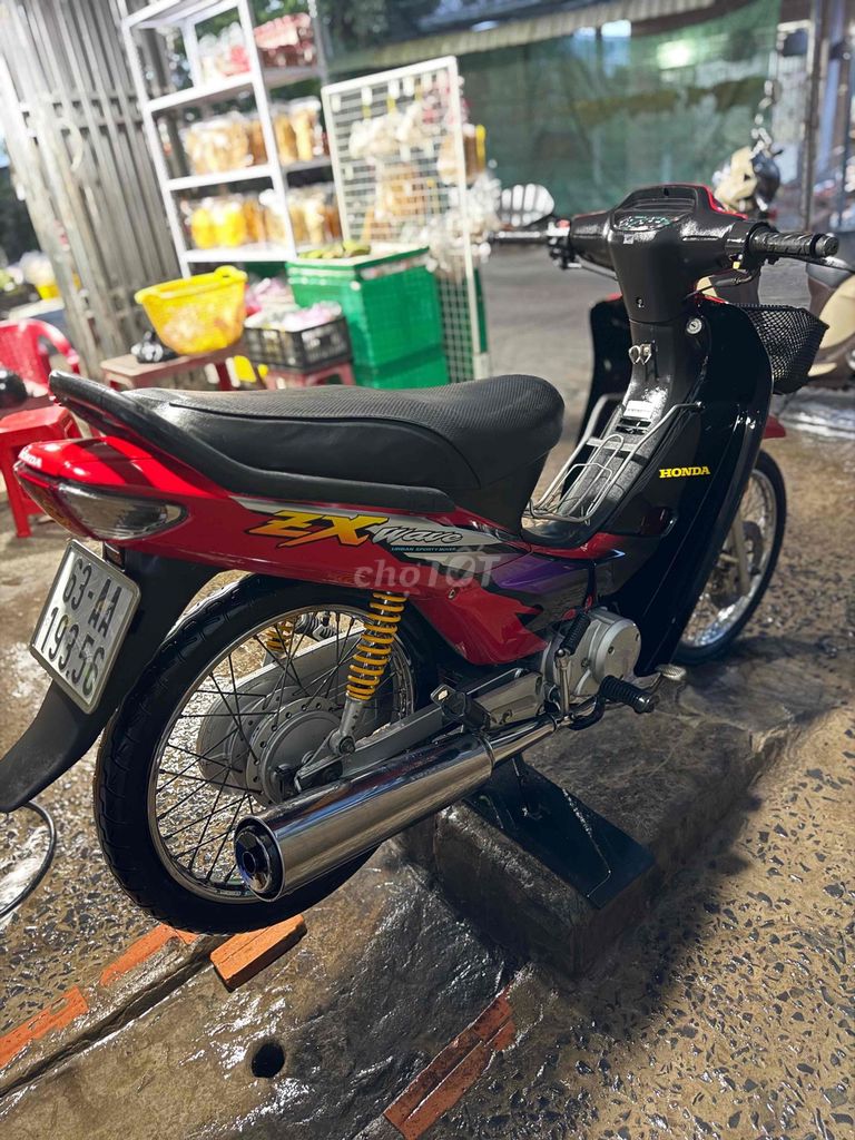 Wave Zx 2005 9 chủ. Mua bán Xe máy tại Huyện Cái Bè Tiền Giang được đăng bởi Dương Cổ Cò hình 3