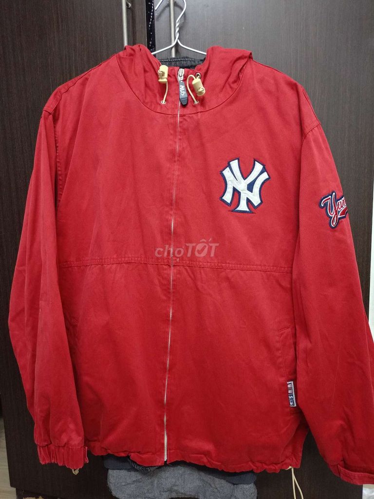 Áo Khoác MLB, MLB Jacket, áo jean, sweater