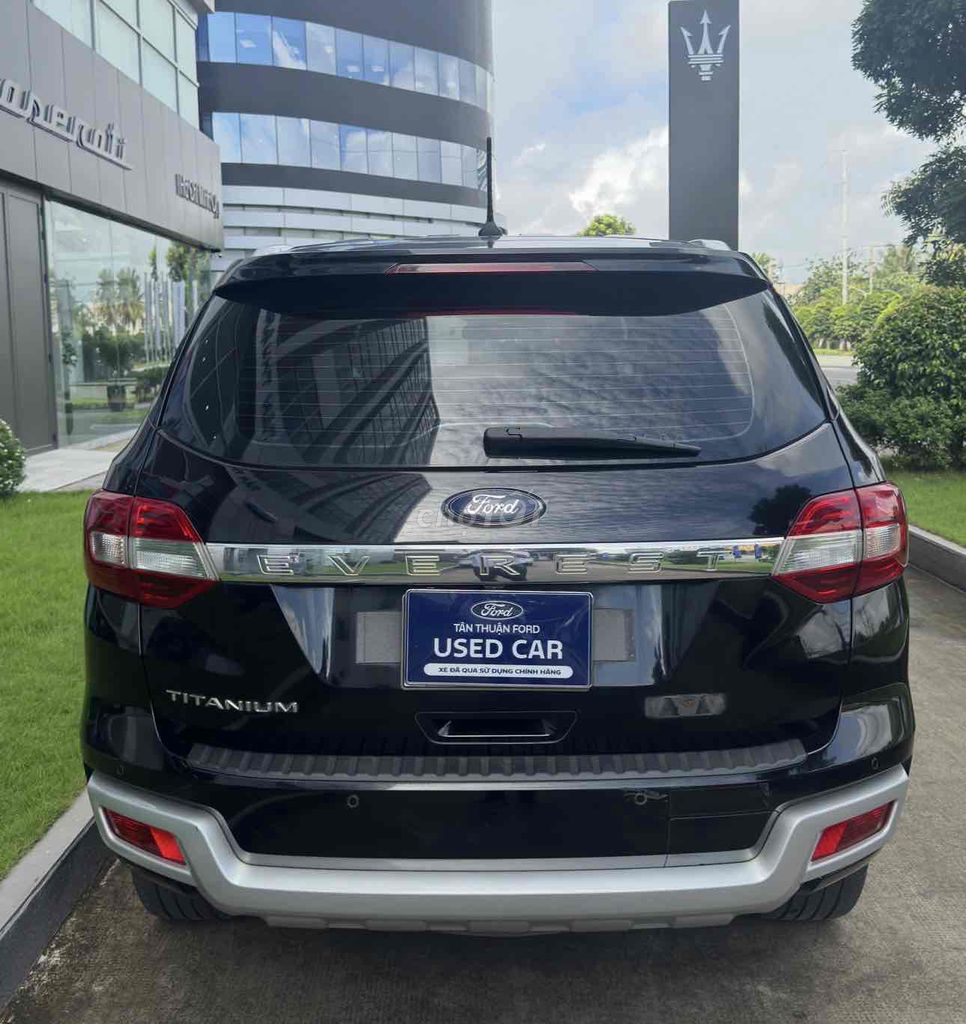 Ford Everest 4x2 Titanium 2.0 AT sx 2021. Mua bán Ô tô tại Quận 7 Tp Hồ Chí Minh được đăng bởi HUỲNH VŨ TÂN THUẬN FORD hình 1
