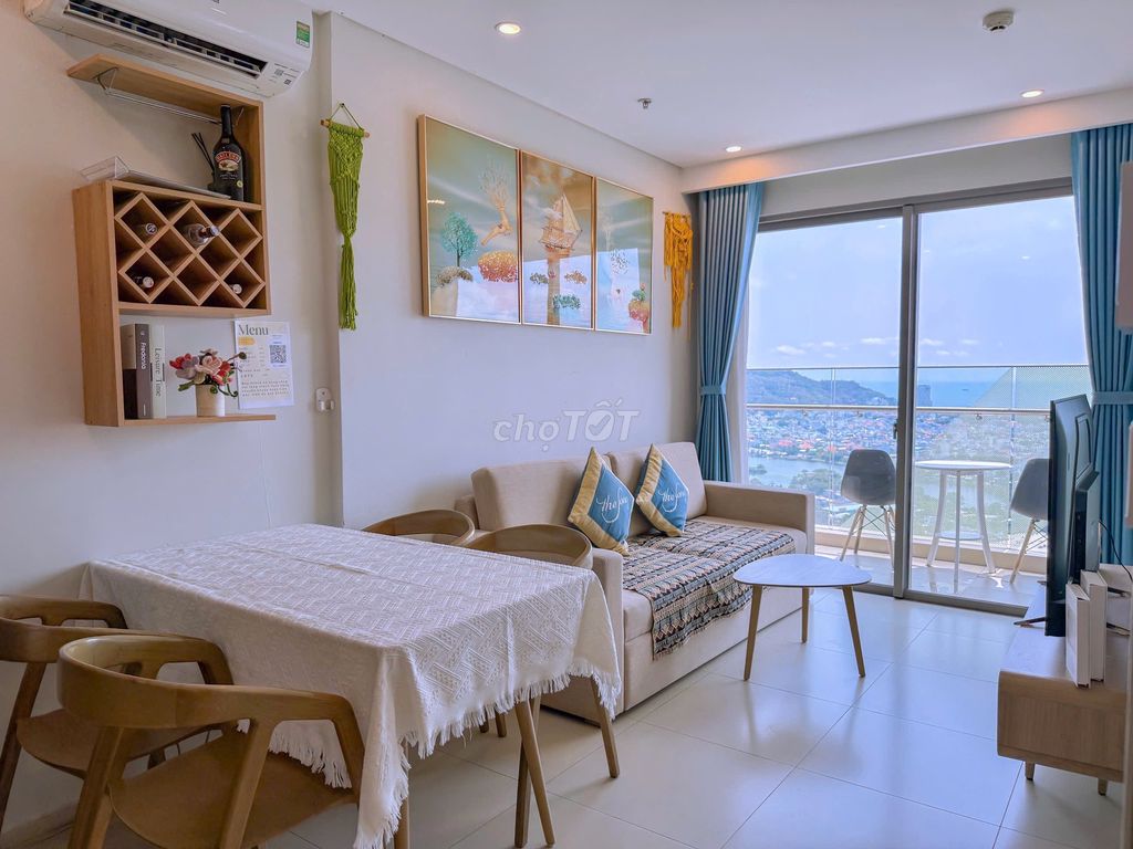 🌊 BÁN CĂN HỘ THE SÓNG 49M² – VIEW BIỂN THÀNH PHỐ