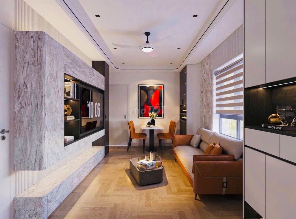 Bán căn hộ 50m² Lô góc, 2PN, Lõi Trung tâm Đống Đa - Hà Nội