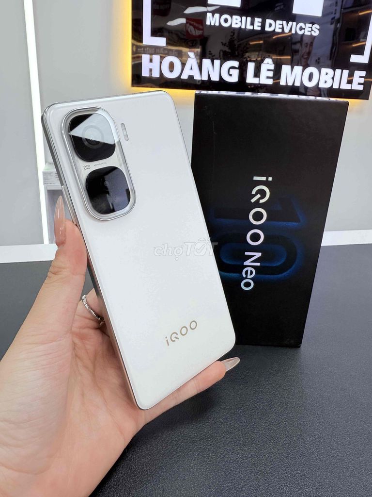 VIVO IQOO NEO 10-FULLBOX-BẢN 12/256G-Màu White. Mua bán Điện thoại tại Thành phố Biên Hòa Đồng Nai được đăng bởi Mobile Di Động Biên Hoà hình 1