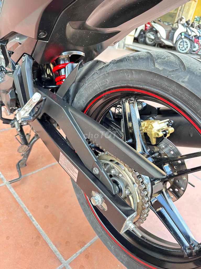 Bán xe Exciter 150 Đen nhám. Mua bán Xe máy tại Quận Hồng Bàng Hải Phòng được đăng bởi Bảo An hình 8