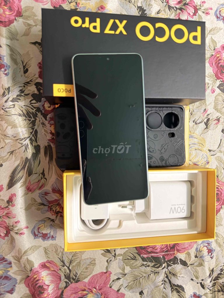 POCO X7 Pro Xanh lá 12GB/512GB. Mua bán Điện thoại tại Quận 8 Tp Hồ Chí Minh được đăng bởi 2Hand hình 1