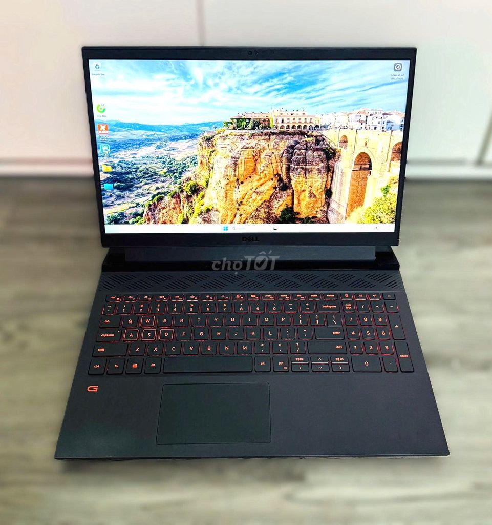 🎮Laptop Dell G15 5520: i5-12500H/16G/RTX 3050. Mua bán Laptop tại Thành phố Thủ Dầu Một Bình Dương được đăng bởi TTCenter 484 NÚI THÀNH hình 1