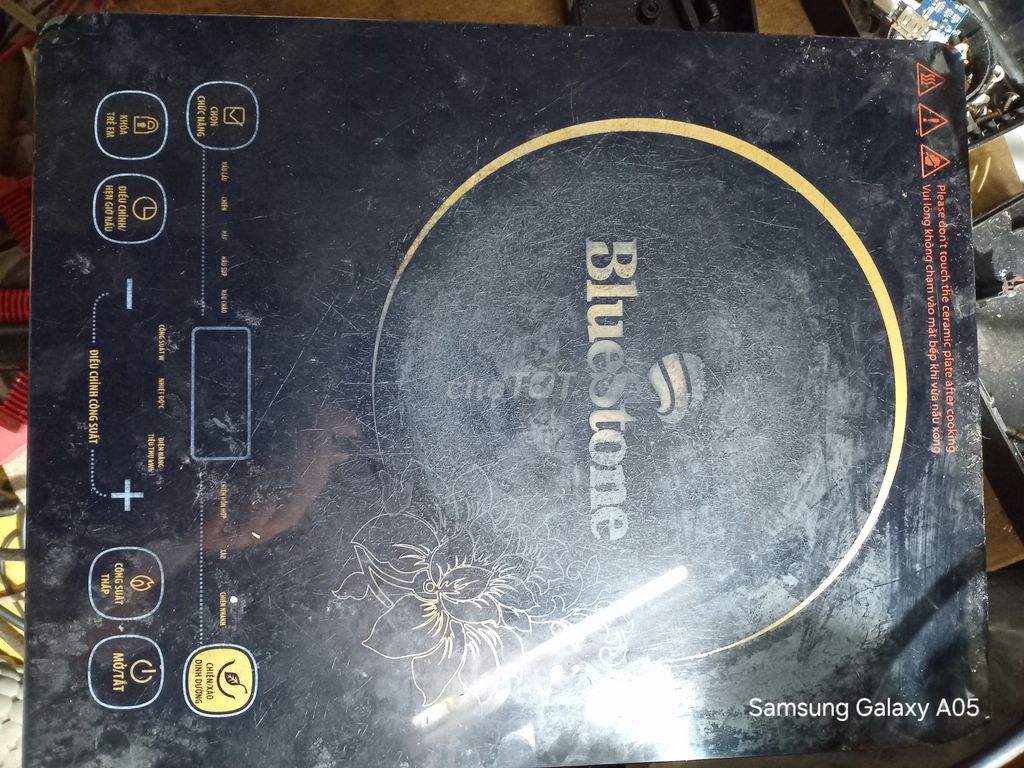 Bếp từ Bluestone ICB-6627 ruột gan rất mới vỏ xấu. Mua bán Bếp, lò, đồ điện nhà bếp tại Quận Hải An Hải Phòng được đăng bởi Tuan Tran hình 1