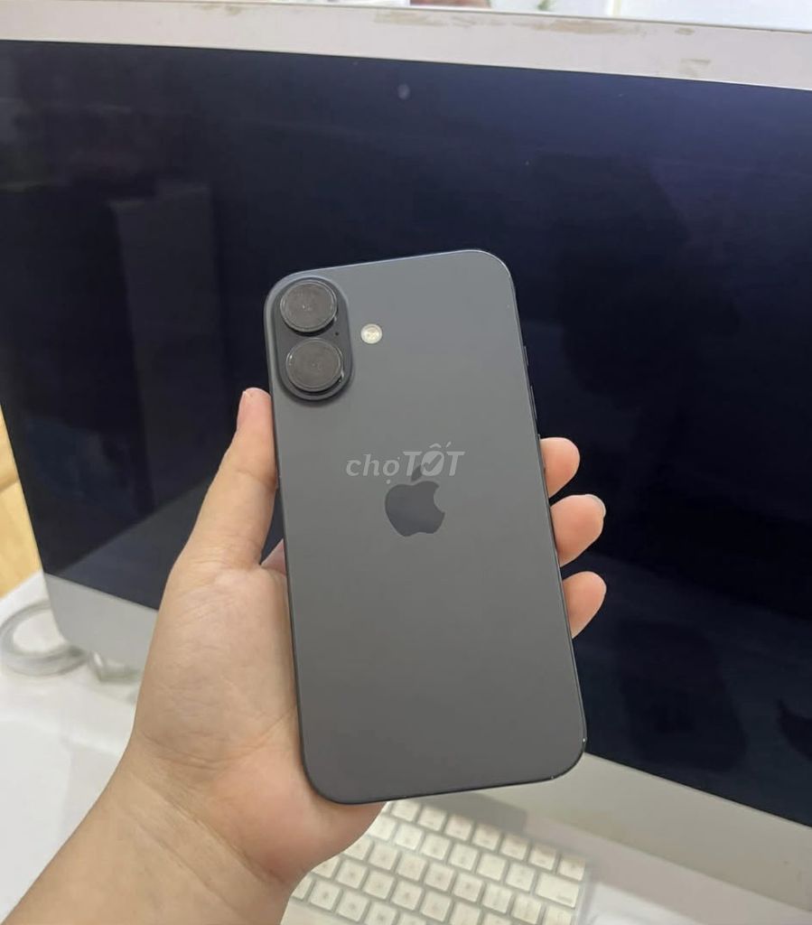 Apple iPhone 16 128GB Đen. Mua bán Điện thoại tại Quận Ngũ Hành Sơn Đà Nẵng được đăng bởi Nguyễn Lê Vân hình 1