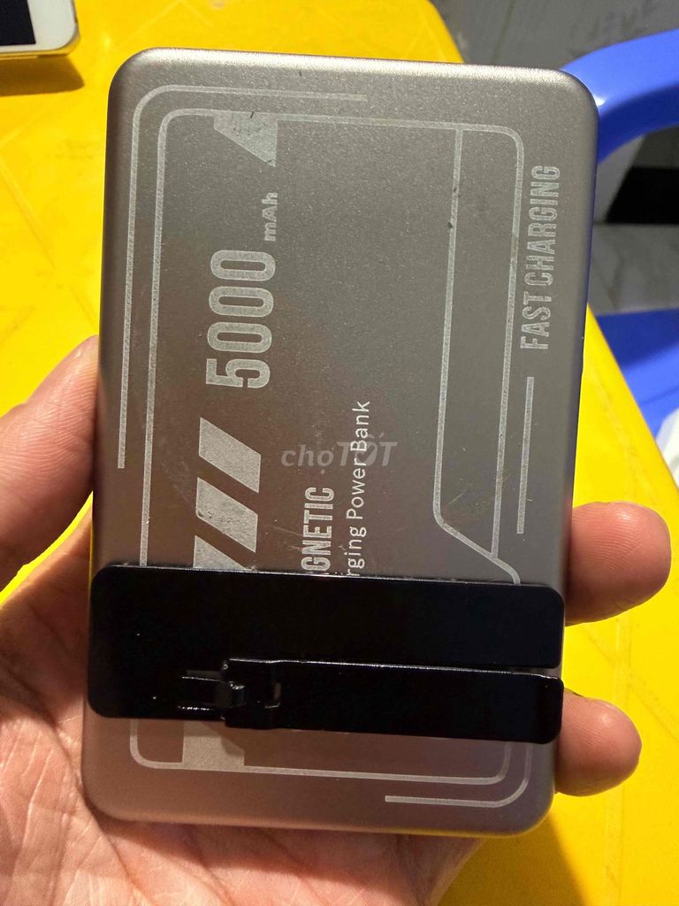 Sạc dự phòng magsafe 5000mAh 20W. Mua bán Phụ kiện (Màn hình, Chuột...) tại Quận Tân Phú Tp Hồ Chí Minh được đăng bởi huy hình 1