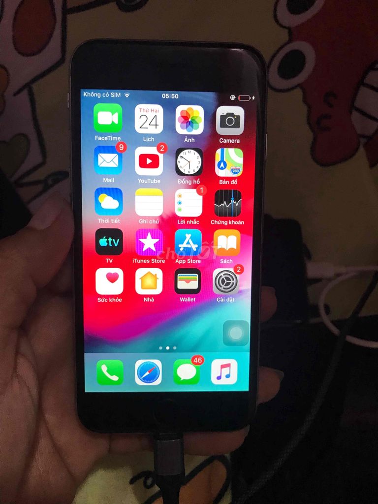 iPhone 6 g bộ nhớ 16 gb pin 100%