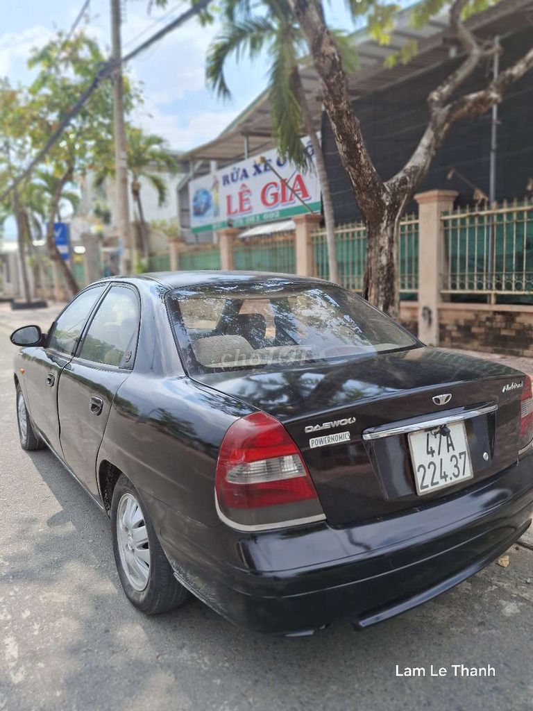 DAEWOO NUBIRA 2002 Đen. Mua bán Ô tô tại Thành phố Tân An Long An được đăng bởi Mai Đào hình 2