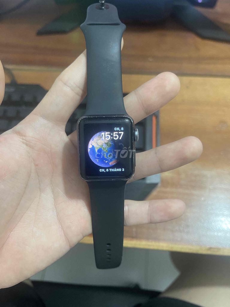 Lên đời cần bán apple watch series 3  ko lỗi gì. Mua bán Thiết bị đeo thông minh tại Thành phố Vinh Nghệ An được đăng bởi thế hiếu hình 1