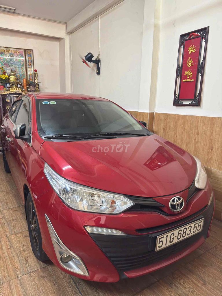 Toyota Vios 2019 1.5G CVT - 39000 km. Mua bán Ô tô tại Quận 6 Tp Hồ Chí Minh được đăng bởi Ngọc Thảo hình 1