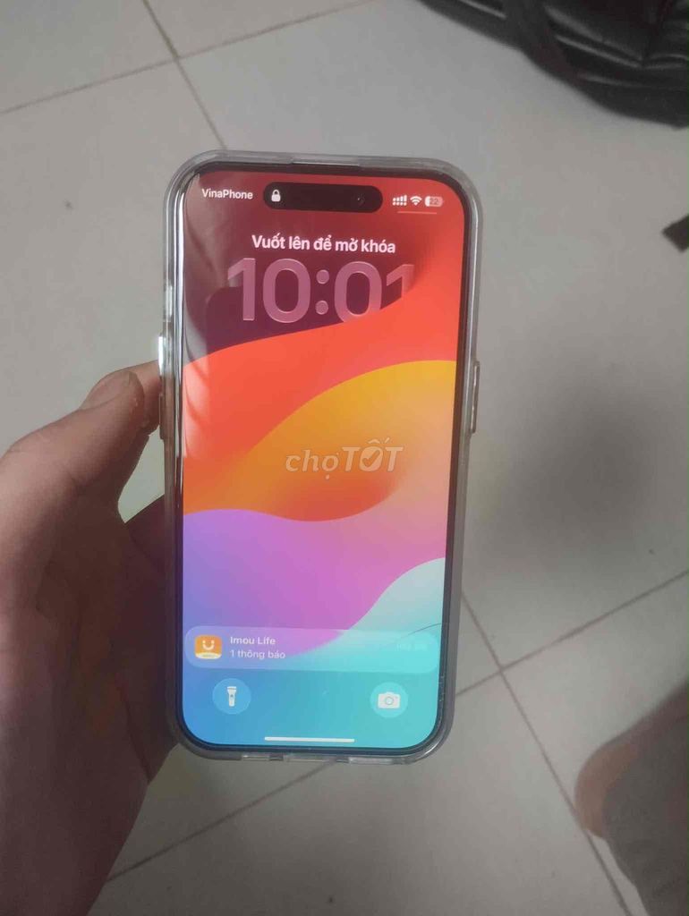Apple iPhone 15 128GB Xanh lá. Mua bán Điện thoại tại Quận Liên Chiểu Đà Nẵng được đăng bởi Thanh Sang hình 1
