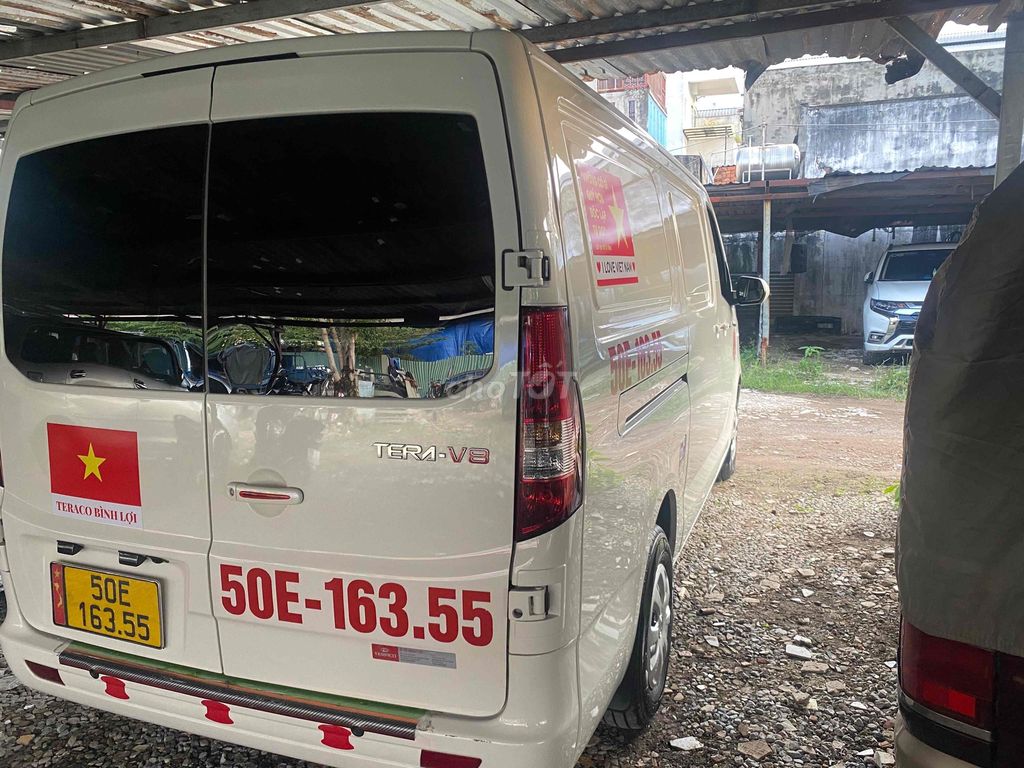 Bán TERACO van v8, 2.700km- mới 99%_thùng 2m8. Mua bán Xe tải, xe ben tại Quận Bình Tân Tp Hồ Chí Minh được đăng bởi A Mừng SG hình 8
