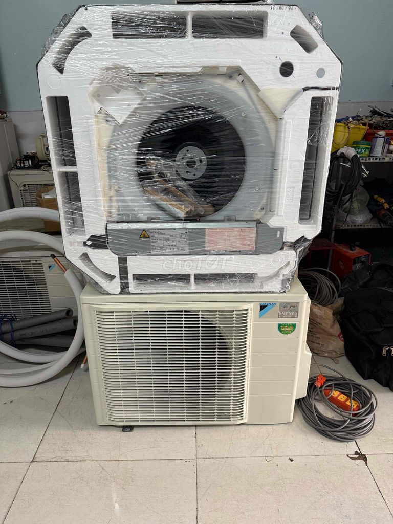 Daikin inverter 3.5hp Âm trần 80CVM mới 98%. Mua bán Máy lạnh, điều hoà tại Quận 12 Tp Hồ Chí Minh được đăng bởi Trung Tâm kỹ thuật Điện Lạnh Gia Huy hình 1