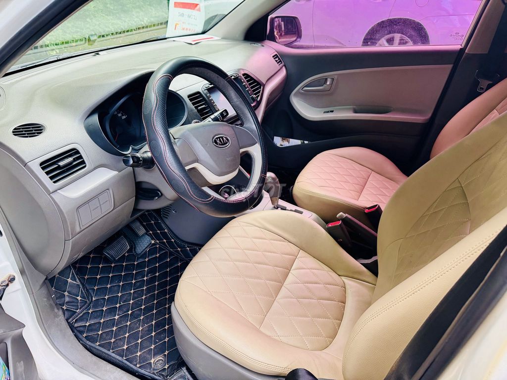 Kia Morning 2011 Van 1.0 AT - 16000 km. Mua bán Ô tô tại Huyện Gia Lâm Hà Nội được đăng bởi Thị Hồng Liên Lê hình 5