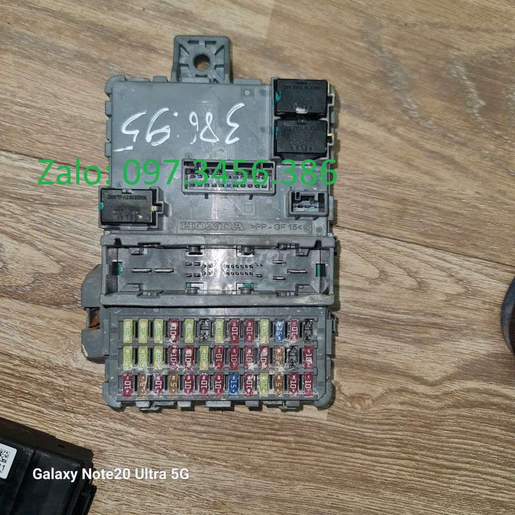 Hộp điều khiển túi khí, IBM, ECU, hộp đen, hộp hộp. Mua bán Phụ tùng xe tại Quận Hai Bà Trưng Hà Nội được đăng bởi Hải Xuân hình 7