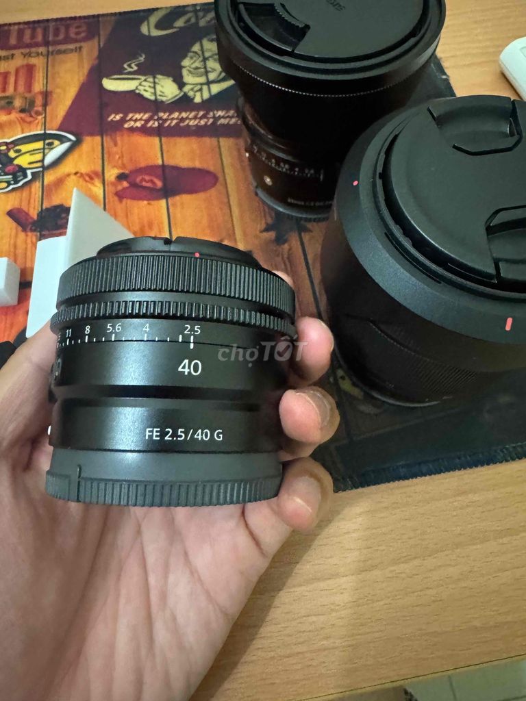 Lens Sony Emount Full-Farme. Mua bán Máy ảnh, Máy quay tại Quận 12 Tp Hồ Chí Minh được đăng bởi Dom hình 1