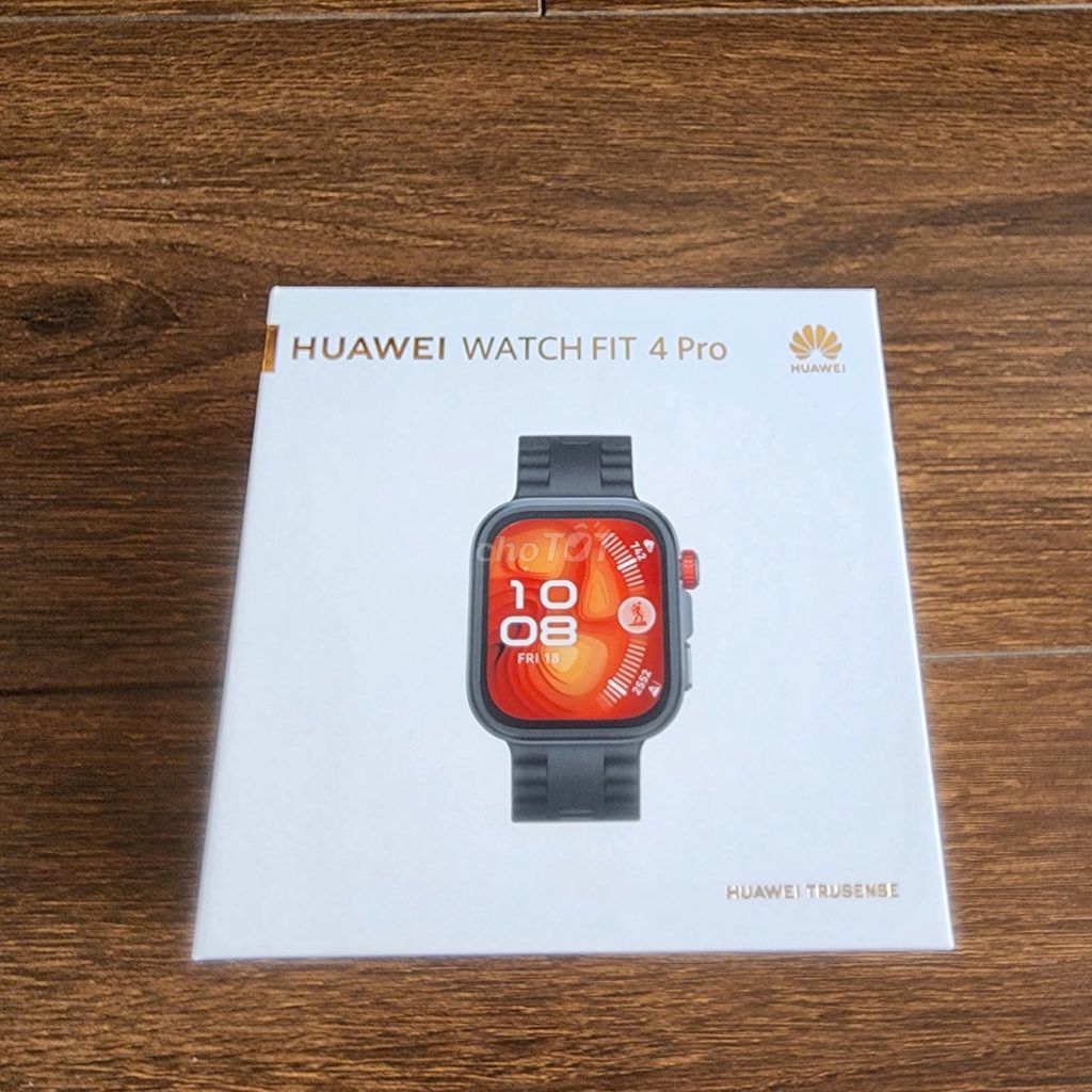 Huawei Watch Fit 4 Pro Đen like new 99%. Mua bán Thiết bị đeo thông minh tại Huyện Bến Lức Long An được đăng bởi thạch hình 1