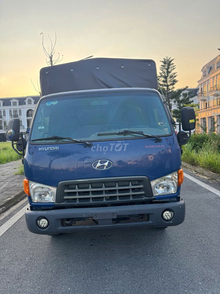 BÁN XE NEW MIGHTY -THÙNG MUI BẠT- NĂM 2016. Mua bán Xe tải, xe ben tại Thành phố Thái Bình Thái Bình được đăng bởi vũ quý tưởng hình 1