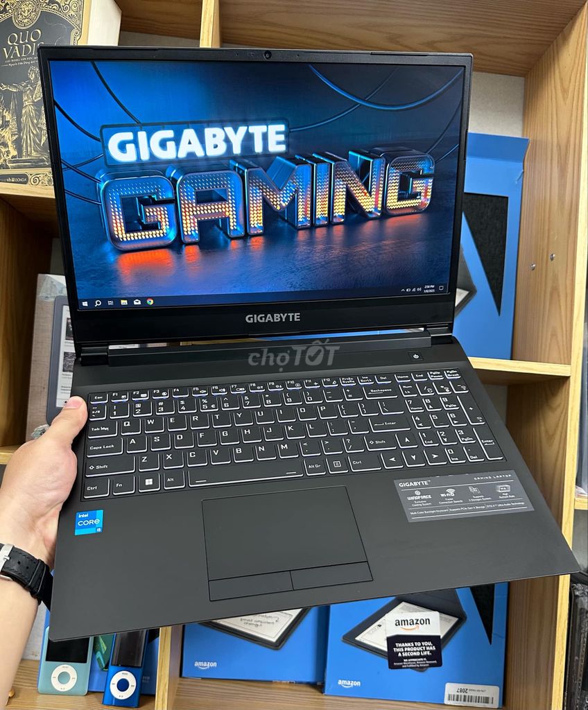 GIGABYTE G5 i5 11400H/16/512/3050/144hz