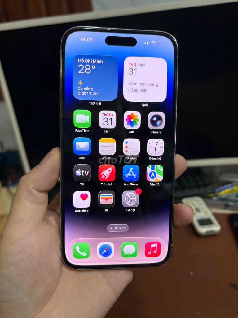 Apple iPhone 14 promax sof olet 120hz. Mua bán Điện thoại tại Quận Lê Chân Hải Phòng được đăng bởi hoang anh hình 1