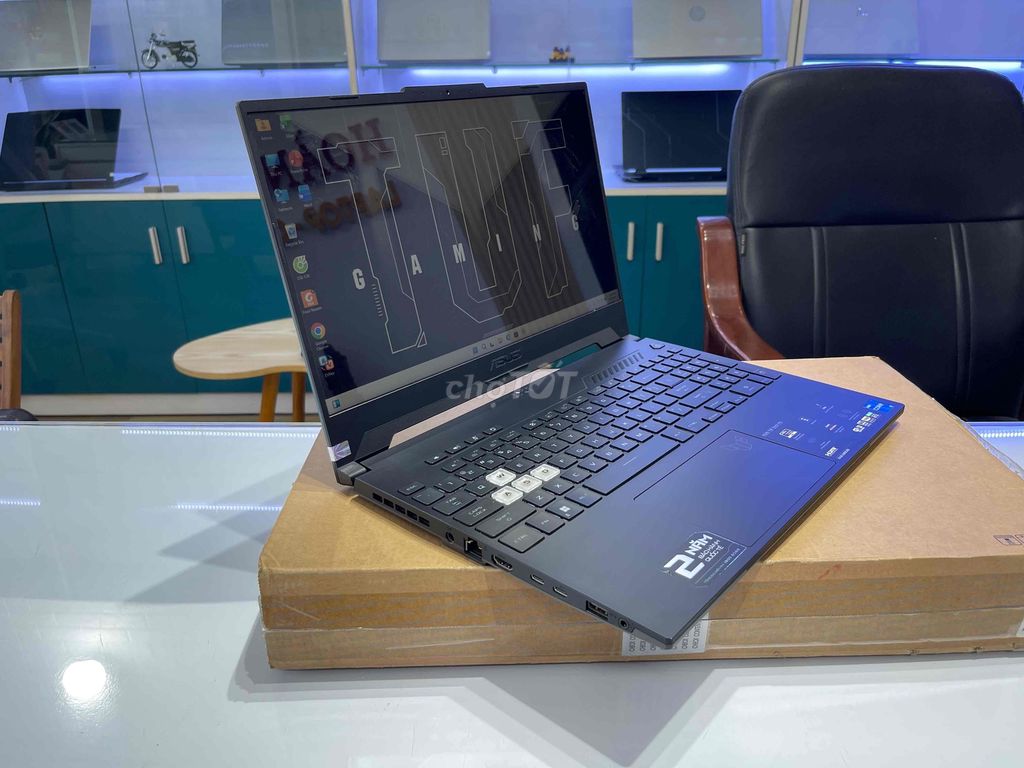 Laptop Asus TUF FX517ZE i5-12450H /VGA 3050Ti 4GB. Mua bán Laptop tại Quận Ninh Kiều Cần Thơ được đăng bởi HOÀNG MAI STORE hình 1