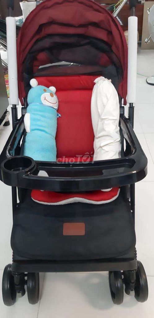 Xe đẩy em siêu xinh. Mua bán Mẹ và bé tại Huyện Nhà Bè Tp Hồ Chí Minh được đăng bởi KitKy hình 1