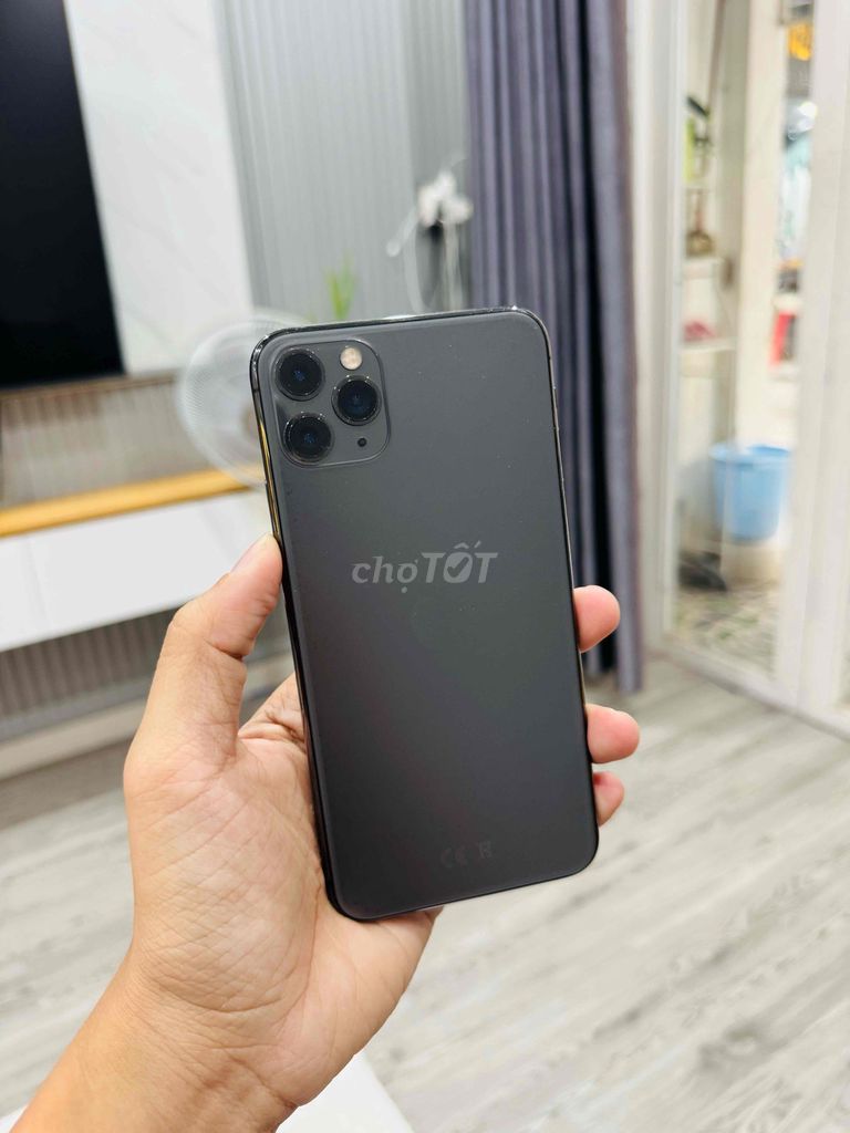 iPhone 11 Pro Max 64G Quốc Tế - Full chức năng. Mua bán Điện thoại tại Quận Thanh Khê Đà Nẵng được đăng bởi Sky Phone hình 1