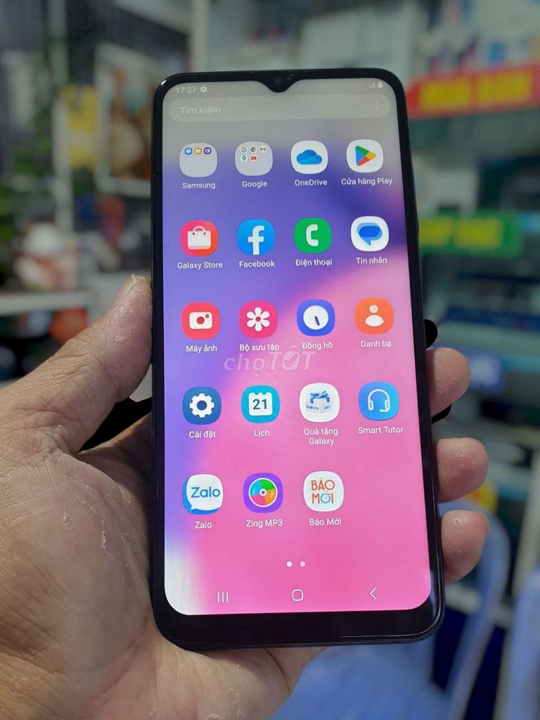 💥 Thanh lý Samsung A03s. Phiên bản 4GB/64GB 2 sim. Mua bán Điện thoại tại Quận Ninh Kiều Cần Thơ được đăng bởi Góc THANH LÝ  hình 1