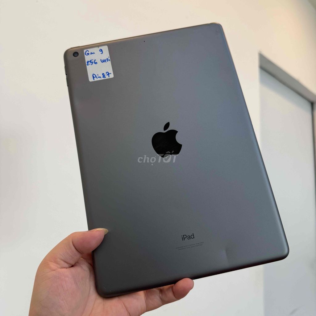 Apple iPad Gen 9 256GB, Pin 87%. Mua bán Máy tính bảng tại Quận Tân Bình Tp Hồ Chí Minh được đăng bởi Minh Tuấn hình 1