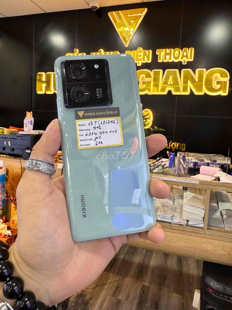 Xiaomi 13T 5G 12/256G chính hãng đẹp ken giá iu. Mua bán Điện thoại tại Thành phố Bến Tre Bến Tre được đăng bởi HươngGiangmobile hình 1
