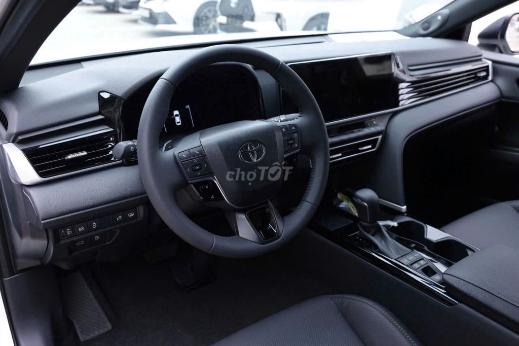 Camry 2.5HEV MID - HỖ TRỢ ĐẾN 100% THUẾ TRƯỚC BẠ. Mua bán Ô tô tại Quận 12 Tp Hồ Chí Minh được đăng bởi Hiếu Toyota Quận 12 hình 4