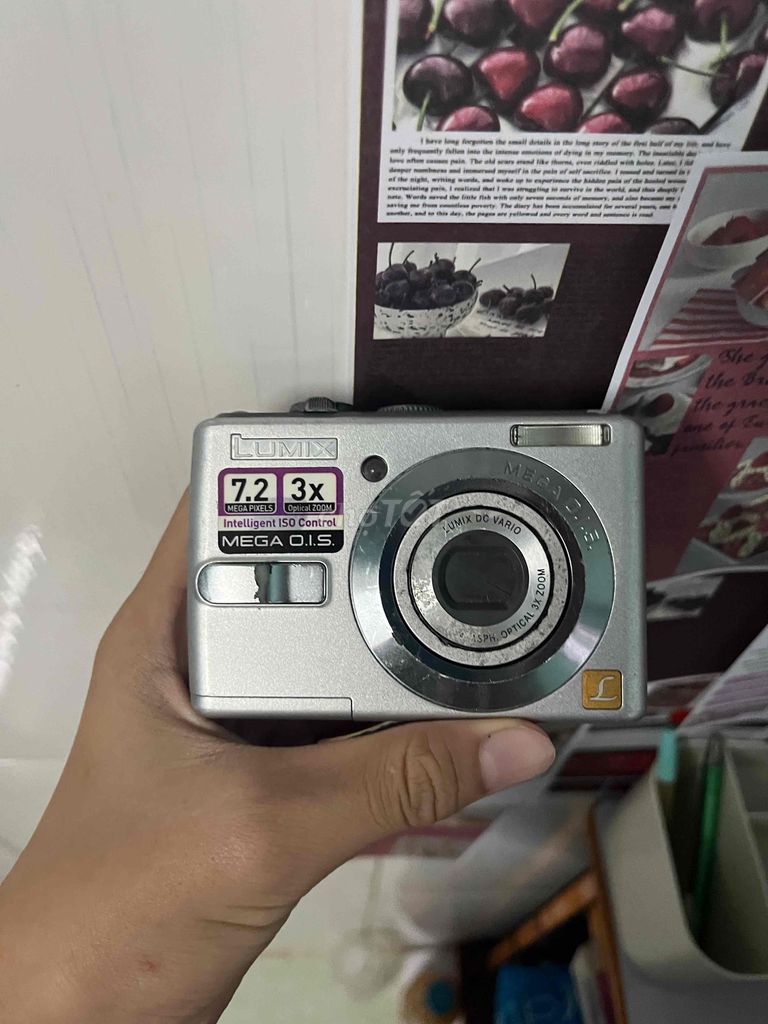 Máy ảnh Panasonic Lumix DMC-LS70. Mua bán Máy ảnh, Máy quay tại Huyện Củ Chi Tp Hồ Chí Minh được đăng bởi duy hình 1