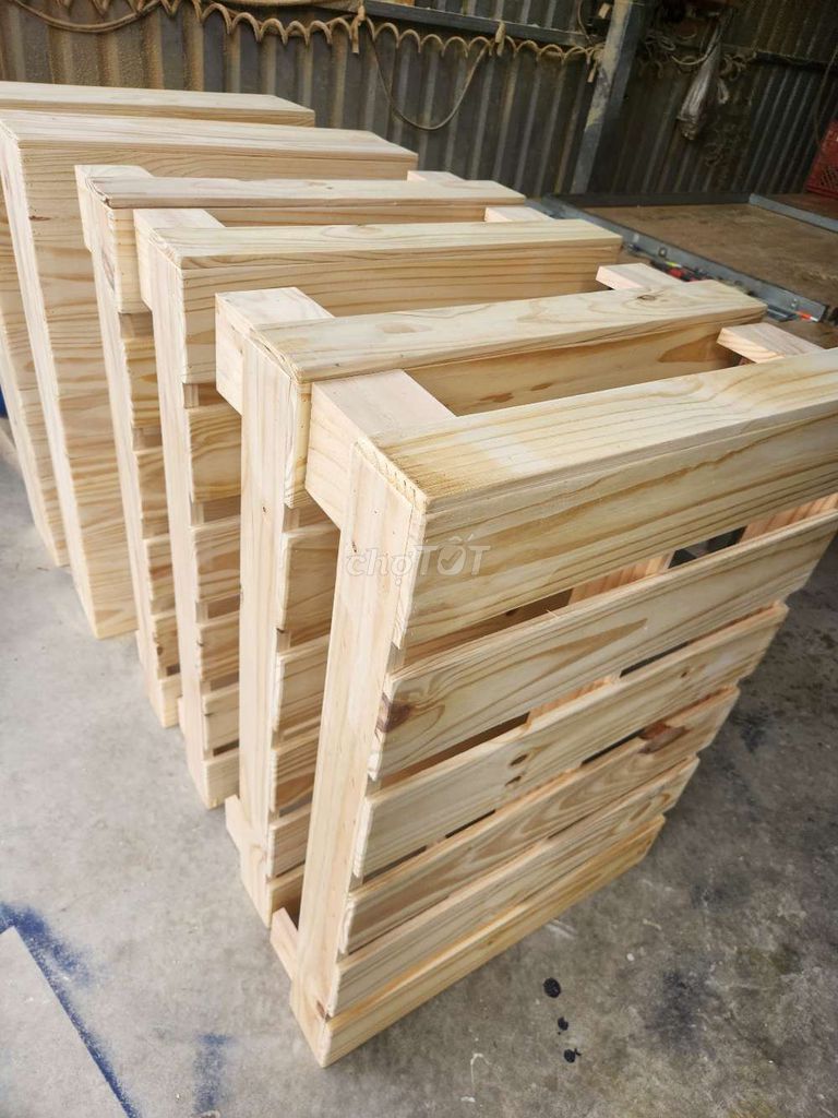 GIƯỜNG PALLET cao 20cm. Mua bán Giường, chăn ga gối nệm tại Quận Gò Vấp Tp Hồ Chí Minh được đăng bởi minh suong hình 1