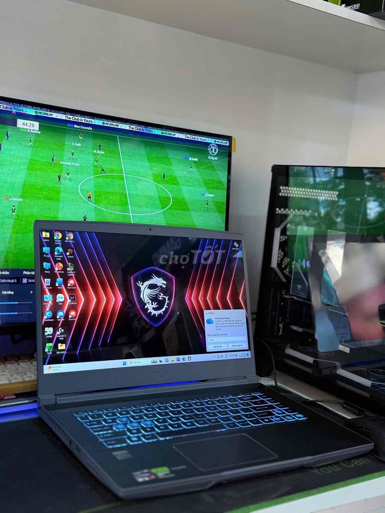 MSI Thin A15 Ryzen 5 7535HS/3050/16GB/512GB. Mua bán Laptop tại Thành phố Buôn Ma Thuột Đắk Lắk được đăng bởi Phạm Văn Nam hình 1