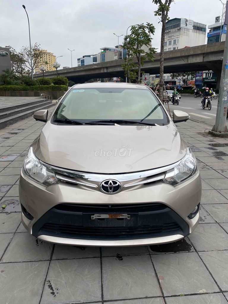 Toyota Vios 2018 1.5E CVT - 97000 km. Mua bán Ô tô tại Quận Thanh Xuân Hà Nội được đăng bởi Nguyen van Nam hình 1