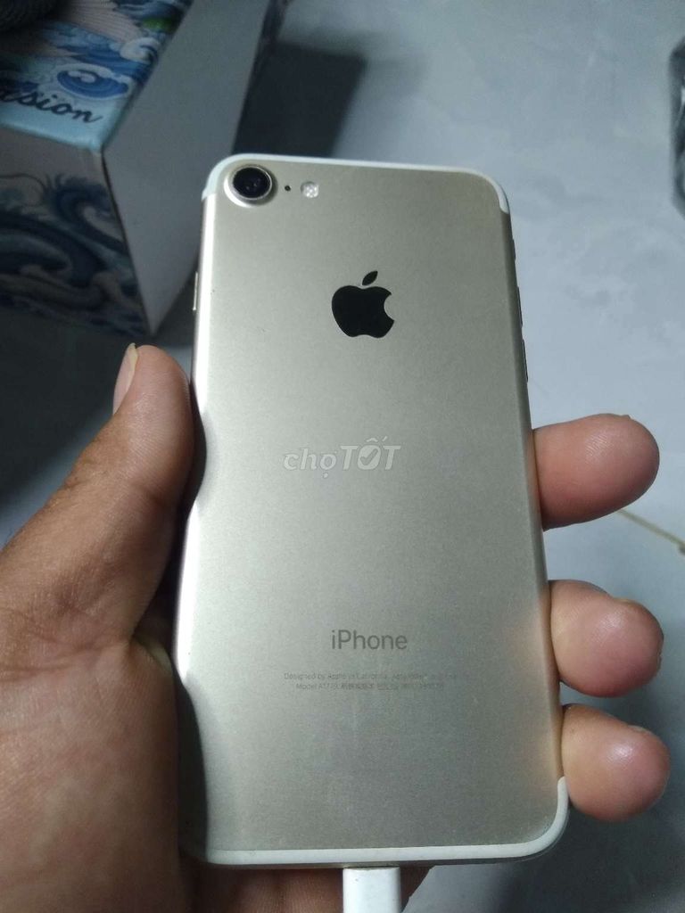 iPhone 7 chữa cháy ngon