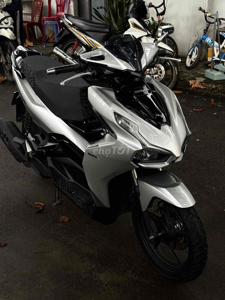 Honda Airblade 150 2021 Серебристый Porcher