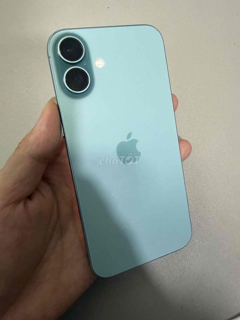 Apple iPhone 16 Plus Xanh Đã sử dụng. Mua bán Điện thoại tại Quận Thanh Khê Đà Nẵng được đăng bởi Kiệt hình 1