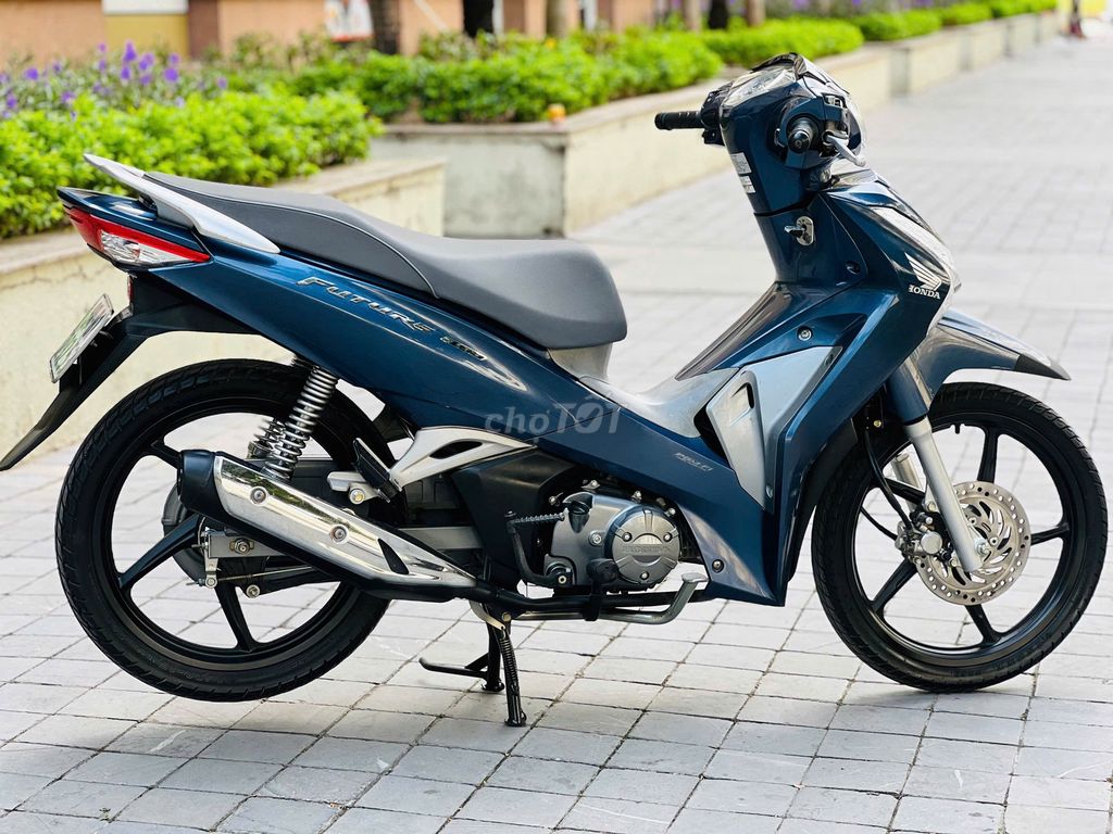 HONDA FUTURE 125FI XANH ĐỜI MỚI 2020. Mua bán Xe máy tại Quận Nam Từ Liêm Hà Nội được đăng bởi MAI HÒA hình 3