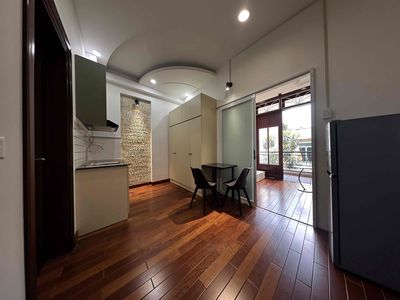 Rent · 1 bd · 40 м² · Quận Bình Thạnh, ул. Đường Nguyễn Cửu Vân