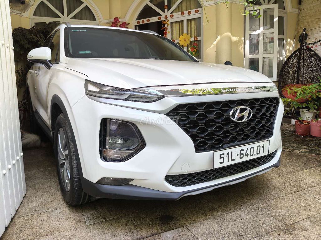 Gia đình cần bán xe Hyundai Santa Fe dầu SX 2019. Mua bán Ô tô tại Quận Gò Vấp Tp Hồ Chí Minh được đăng bởi Mạnh Hùng hình 10