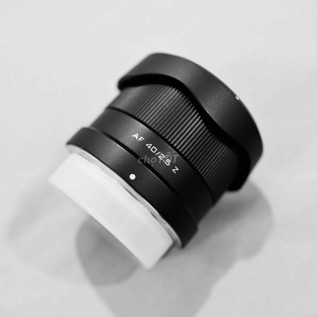 Ống kính Viltrox AF 40mm F2.5 Z Nikon Z Đen. Mua bán Máy ảnh, Máy quay tại Quận Phú Nhuận Tp Hồ Chí Minh được đăng bởi Thanh Hai hình 1