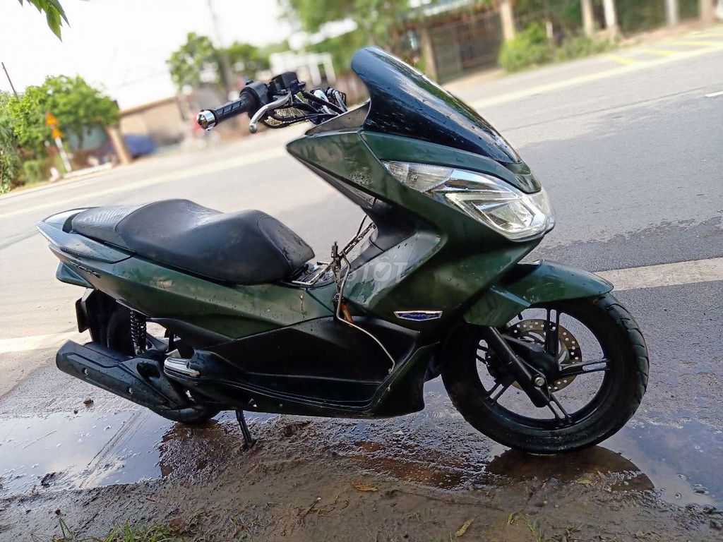 0917215512 - Honda PCX khóa thông minh bản đặc biệt màu độc